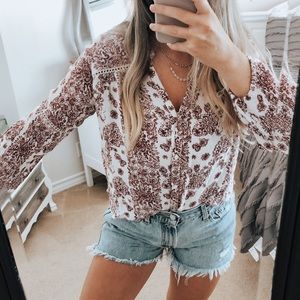 Hollister Blouse